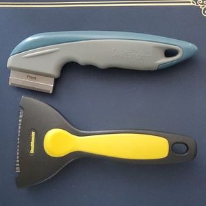 De-sheeding pet tools bundle of two